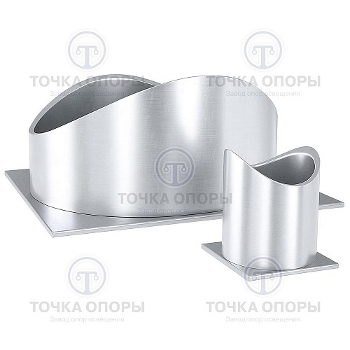 Опоры скользящие и неподвижные трубчатые ОСТ 34-260-75