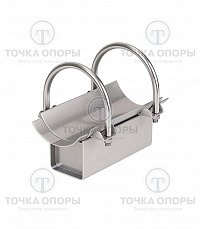 Опоры неподвижные хомутовые с корпусом ТС-670.00.00 СБ